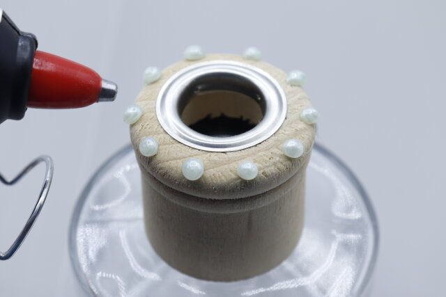 ダイソー グルースティック（メタリック、15本） 装飾