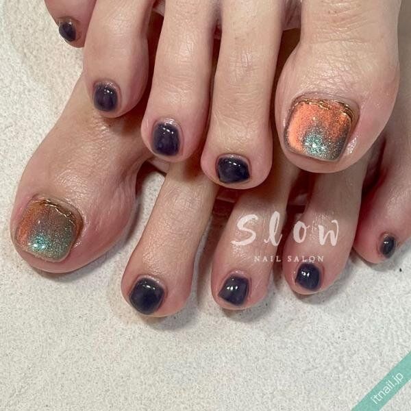 Slowが投稿したネイルデザイン [photoid:I0129432] via Itnail Design (735834)