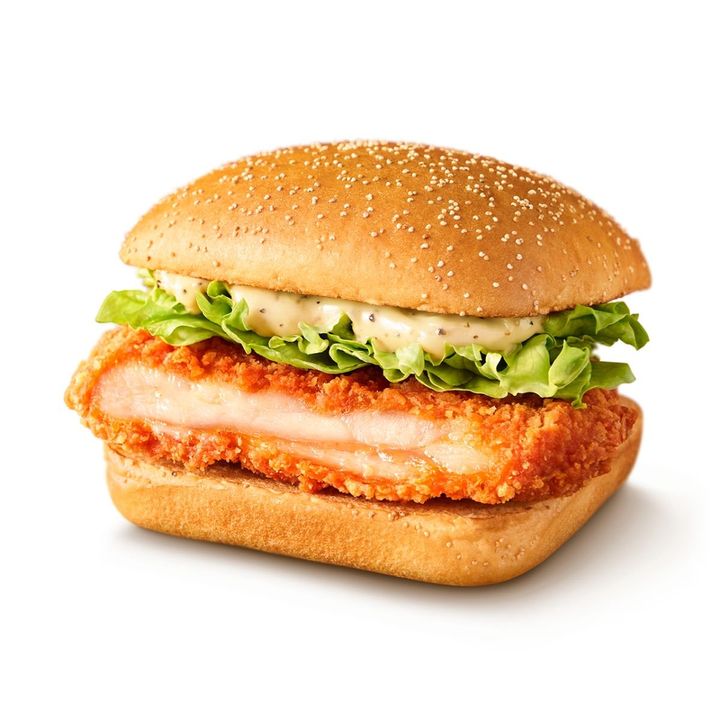 ビーフ、チキン、シュリンプの3種類の味わい