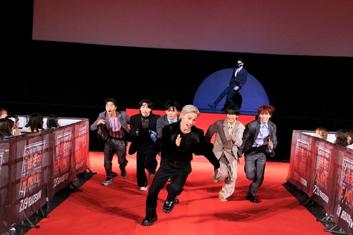 JO1＆FANTASTICS「新たなグループが作れるんじゃないかと思うくらい…」『逃走中 THE MOVIE』で芽生えた絆振り返る