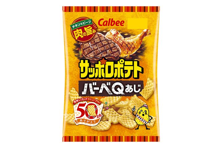 「サッポロポテト バーベＱあじ」