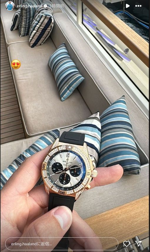 450万円超！ハーランドのダイヤモンドびっしり腕時計がえげつない