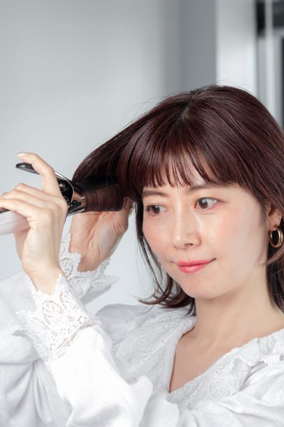ヘアスタイリング