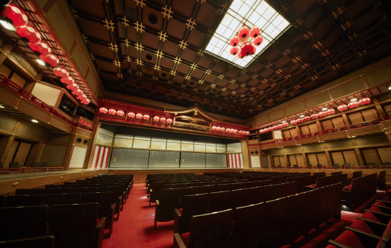 京都演舞場の画像