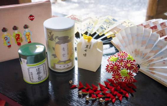 お土産コーナー画像