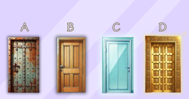 どの扉を開ける？「今一番大事にすべき事柄」がわかる心理テスト