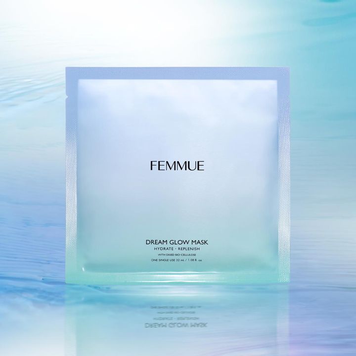 画像: 【ファミュ】「ドリームグロウマスク（HR）」32mL×6枚入 ￥4,840（税込）
