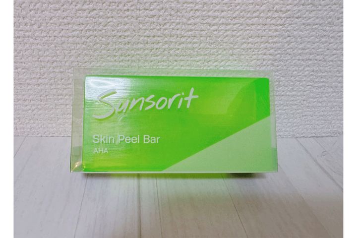 サンソリット スキンピールAHAを使って、ピーリング洗顔をしてみた！