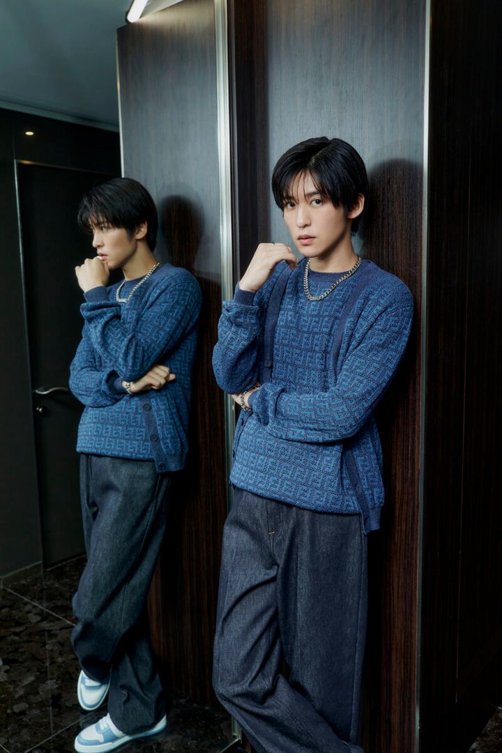 SnowMan 目黒蓮 Fendi フェンディ 2025年春夏 メンズコレクション