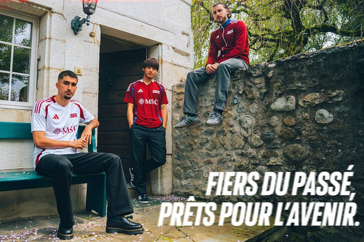 常本佳吾がモデルに！セルヴェット、2024-25新ユニフォーム発表 「過去の栄光」に触発のレトロなデザイン