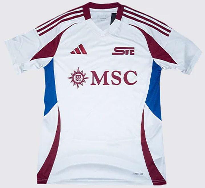 常本佳吾がモデルに！セルヴェット、2024-25新ユニフォーム発表 「過去の栄光」に触発のレトロなデザイン