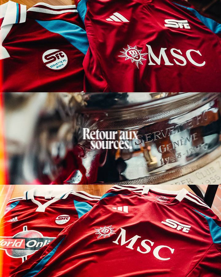 常本佳吾がモデルに！セルヴェット、2024-25新ユニフォーム発表 「過去の栄光」に触発のレトロなデザイン