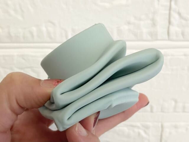 3COINS 折り畳みボトル 折り畳んだ状態