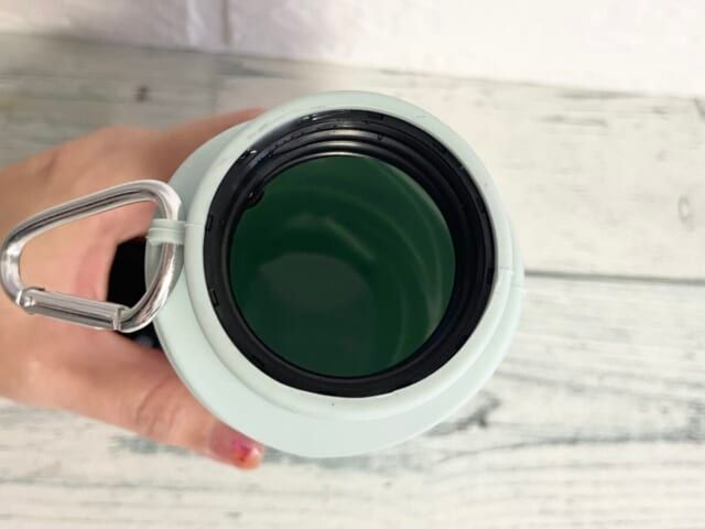 3COINS 折り畳みボトル 飲み口