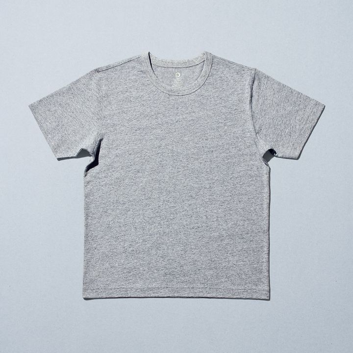 アウターTシャツ「グレーミックス」