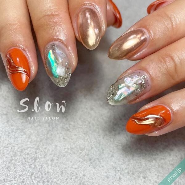 Slowが投稿したネイルデザイン [photoid:I0113759] via Itnail Design (735966)