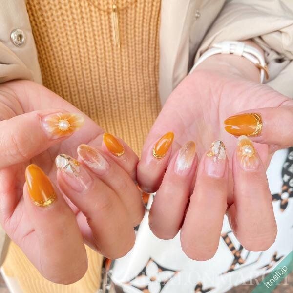 MARCHが投稿したネイルデザイン [photoid:I0094919] via Itnail Design (735963)