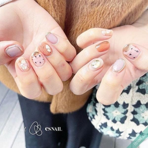 esNAILが投稿したネイルデザイン [photoid:I0116374] via Itnail Design (735965)