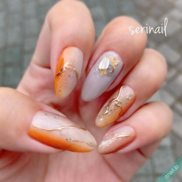 serinailが投稿したネイルデザイン [photoid:I0103311] via Itnail Design (735969)