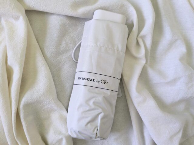 近藤千尋プロデュース！ SUN DEFENCE 晴雨兼用99.99%以上遮光日傘