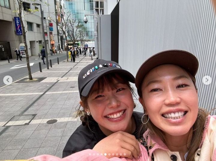 吉田優利、「だいすきです」先輩の誕生日を祝福！“シンクロ率高め”とコメント