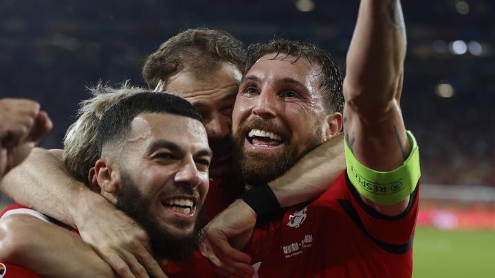 ジョージア、ポルトガル相手に大金星！「初の国際大会出場で決勝トーナメント進出」の快挙