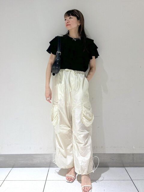 モノトーンのコーデ2