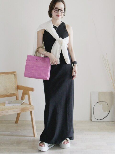 モノトーンのコーデ5