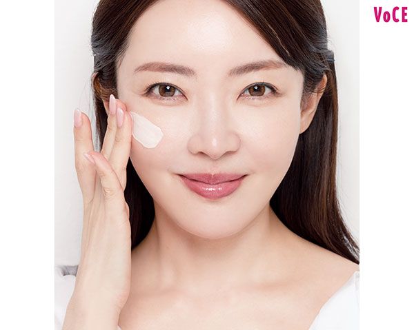 COVERMARK トリートメント デイ クリーム使用／大野真理子さん