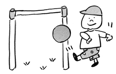 おうち＆公園で運動神経アップ！ タイムトライアル「運動遊びサーキット」の画像5