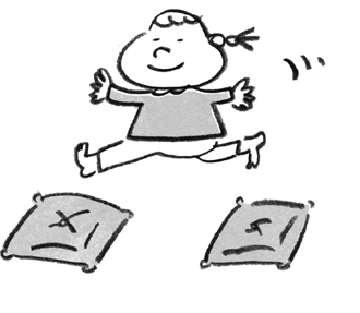 おうち＆公園で運動神経アップ！ タイムトライアル「運動遊びサーキット」の画像2