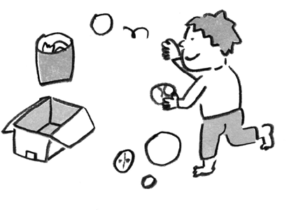 おうち＆公園で運動神経アップ！ タイムトライアル「運動遊びサーキット」の画像1