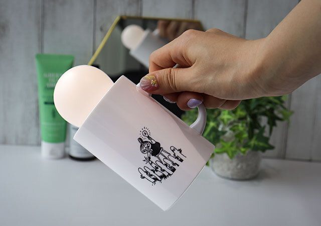 宝島社オトナミューズのムーミンマグカップ型お部屋ライトの付録6