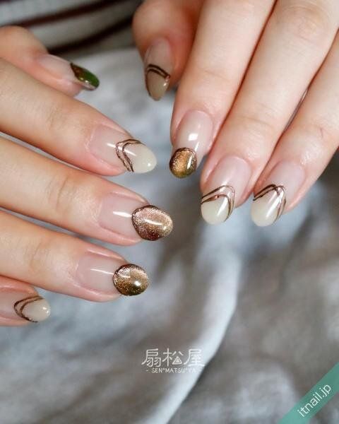 扇松屋が投稿したネイルデザイン [photoid:I0108329] via Itnail Design (735439)