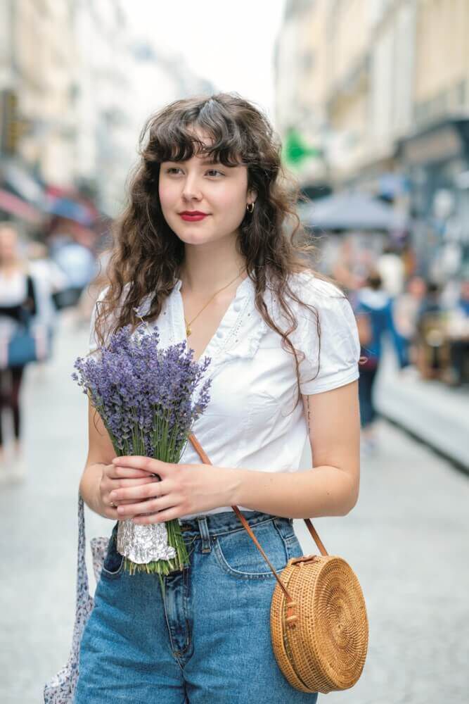 やっぱりかわいい！レーストップスとデニムは最強コーデ