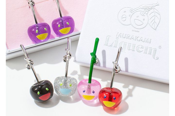 Liquemと村上隆さんがコラボ第2弾「チェリー」