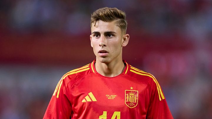 スペイン、パリ五輪に向けたメンバー22名を発表！EURO出場中のフェルミン・ロペスらが選出 OAも3枠フル活用