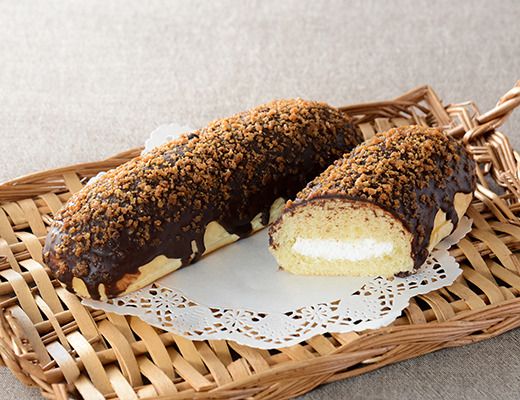 クランチチョコロール 塩ミルクホイップ