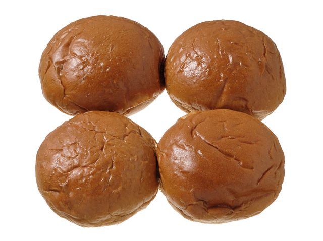 7Ｐ マーガリン入り 黒糖ロール