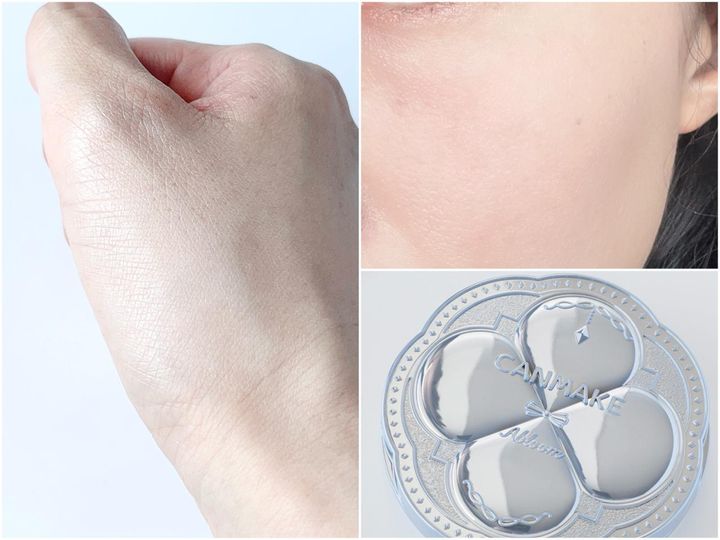 画像: ほどよい光沢感。キメが整ったふんわりツヤ肌に。