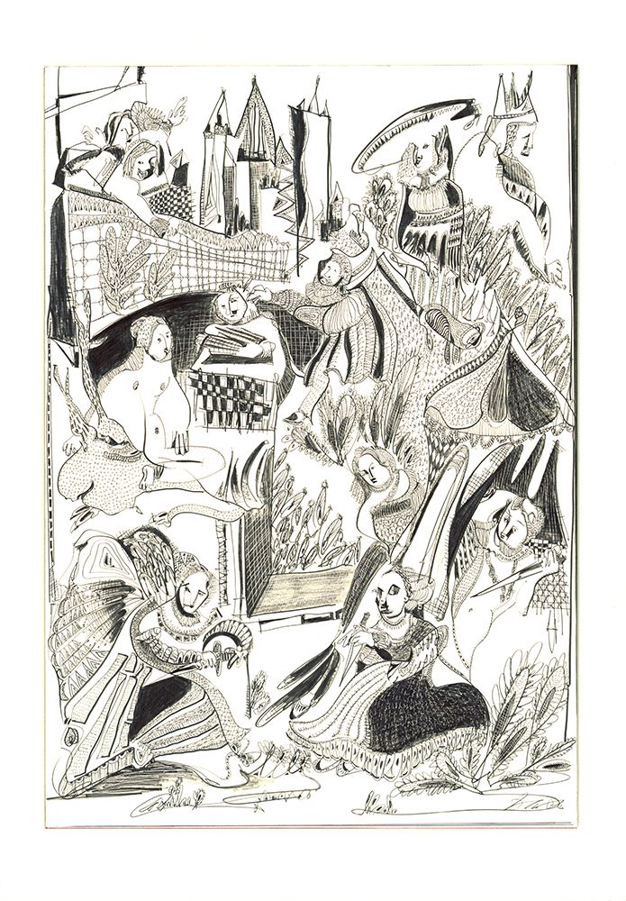 沖縄でアートを感じよう。【画家・カワニシタカヒ】個展 ”IN YOUR HEAD”が那覇で開催。