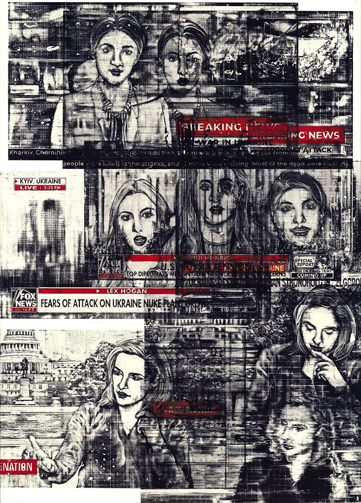 沖縄でアートを感じよう。【画家・カワニシタカヒ】個展 ”IN YOUR HEAD”が那覇で開催。