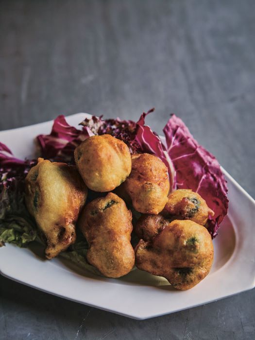 ブロッコリーのベニエ