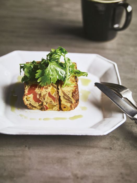 スパニッシュオムレツ