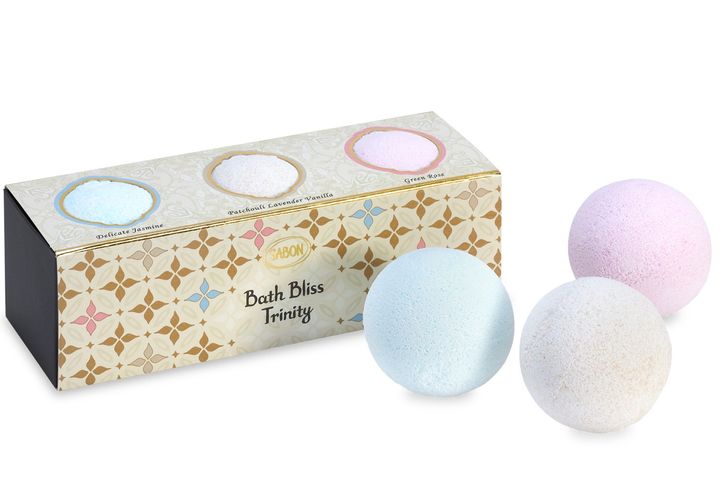 バスボール トリニティ ￥2,750／サボン ジャパン（0120-380-688）