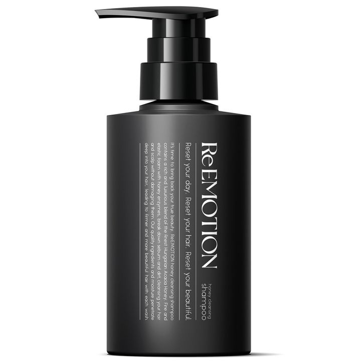 ハニークレンジングシャンプー 300ml ￥4,620／リエモーション（info@ken-beauty.co.jp）