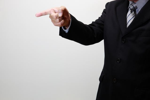 部下に怒ったり、説教したりしてはいけない？