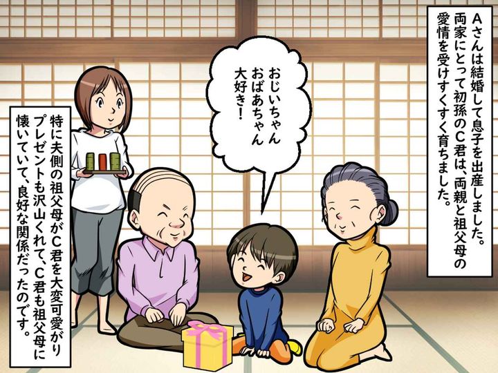 画像1: 優しい祖父母だったのですが……