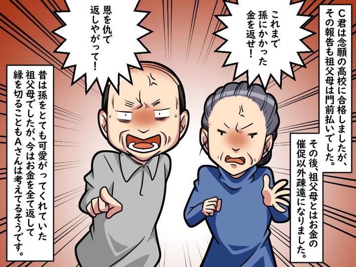 画像4: 優しい祖父母だったのですが……
