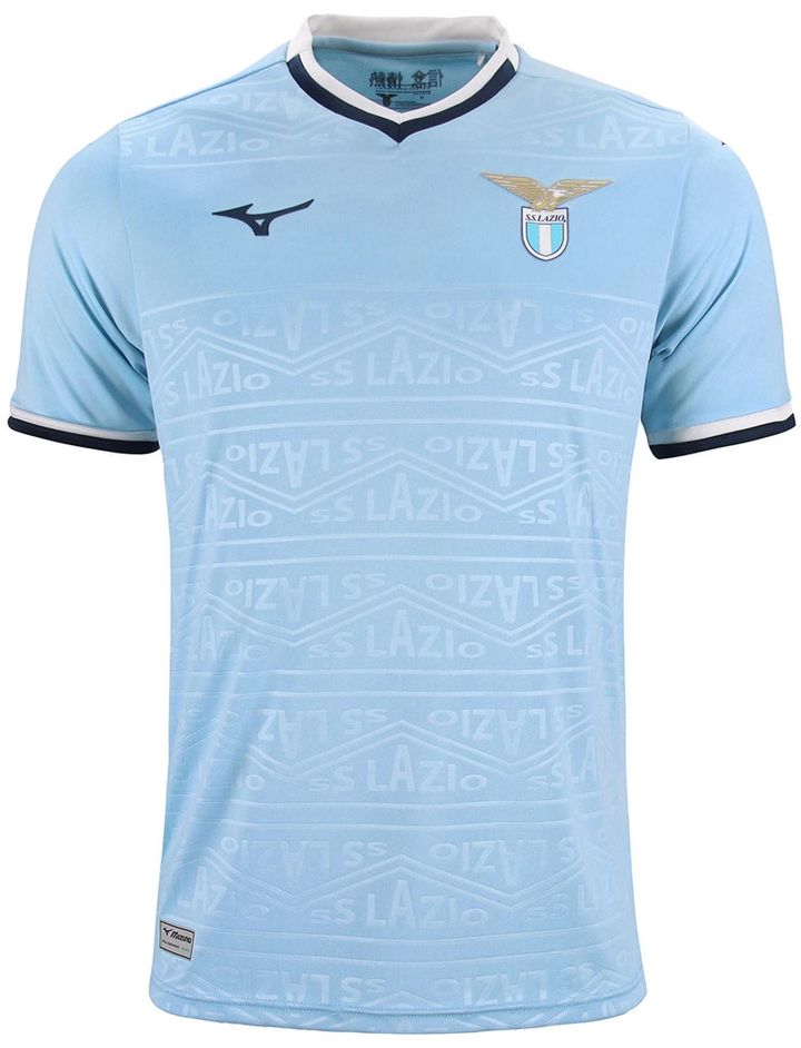 なんと「日本語」入り！ラツィオ、レトロな2024-25新ユニフォームを発表 サプライヤーはMIZUNOで継続